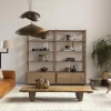 Placards^Flamant Aber, Rack, Chene Patine, L