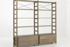 Placards^Flamant Aber, Rack, Chene Patine, L