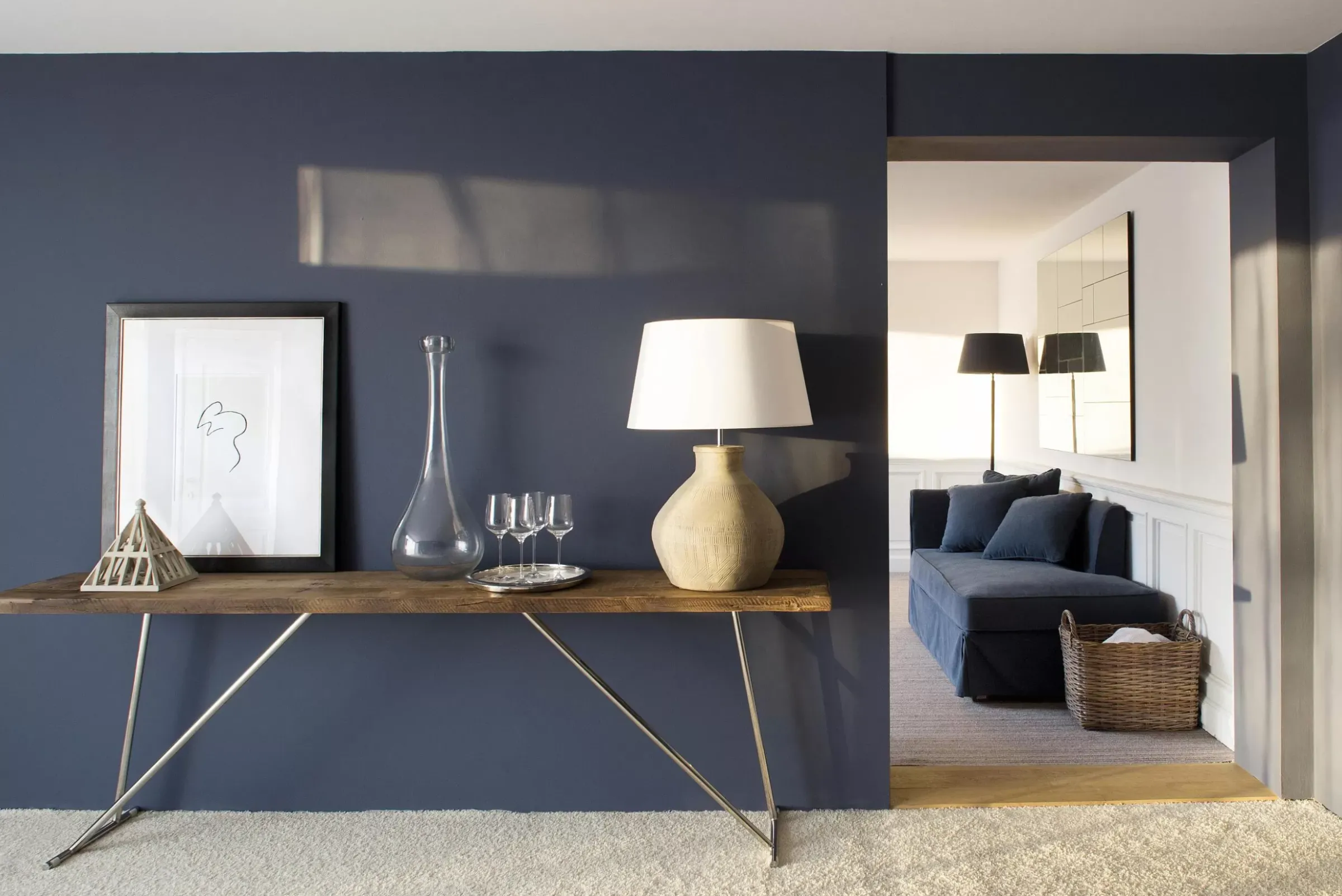 Bleu^Flamant Abysse