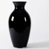 Décoration^Flamant Adina, Vase, Noir, Souffle Bouche, 70Cm