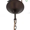 Eclairage^Flamant Aimee, Suspension, Raphia Et Fer, S
