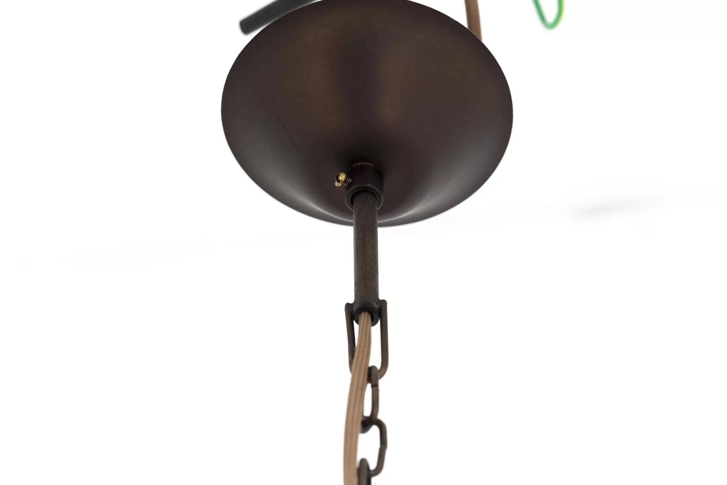Eclairage^Flamant Aimee, Suspension, Raphia Et Fer, S