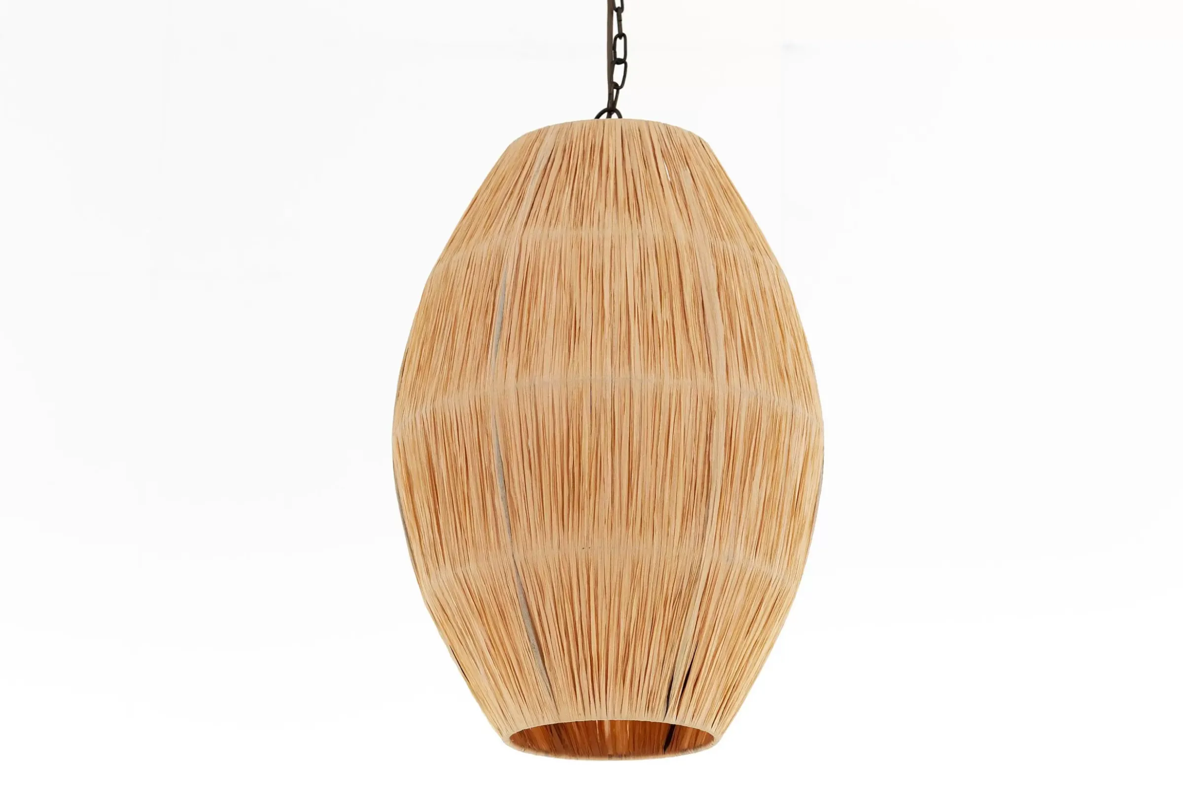 Eclairage^Flamant Aimee, Suspension, Raphia Et Fer, S