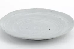 Assiettes, Plats Et Bols^Flamant Alanah, Assiette, Ceramique, Gris, 21,5Cm