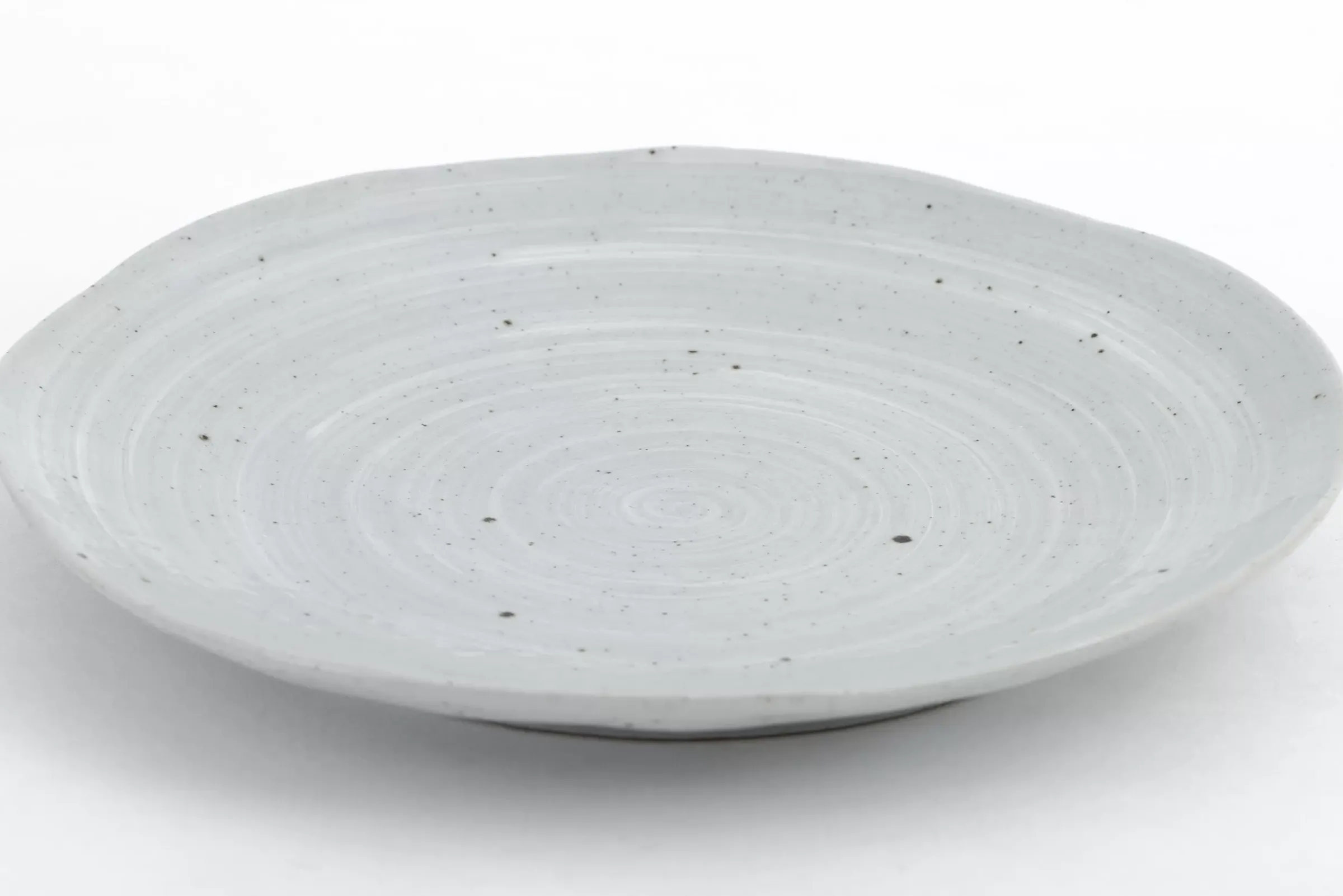 Assiettes, Plats Et Bols^Flamant Alanah, Assiette, Ceramique, Gris, 21,5Cm