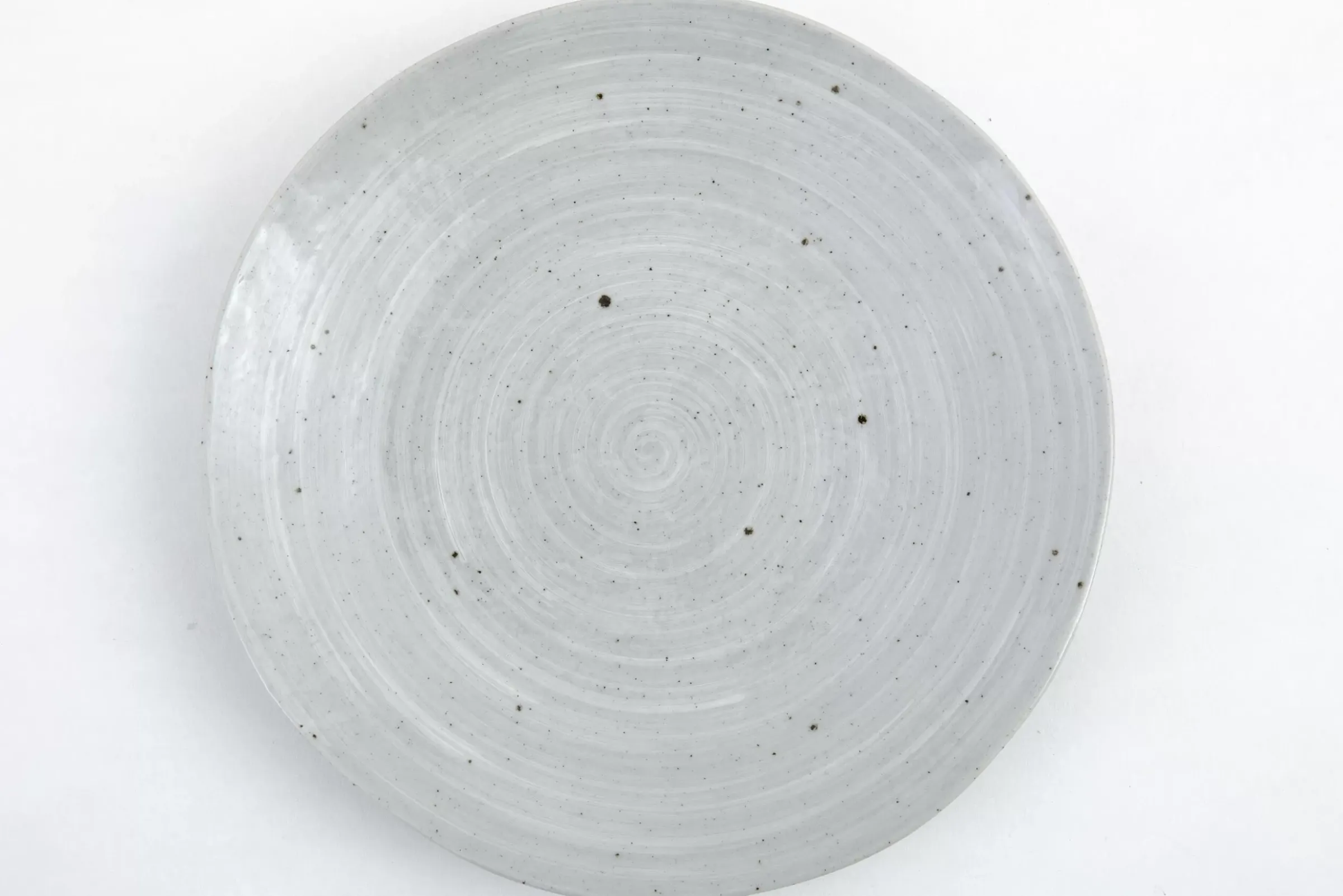 Assiettes, Plats Et Bols^Flamant Alanah, Assiette, Ceramique, Gris, 21,5Cm