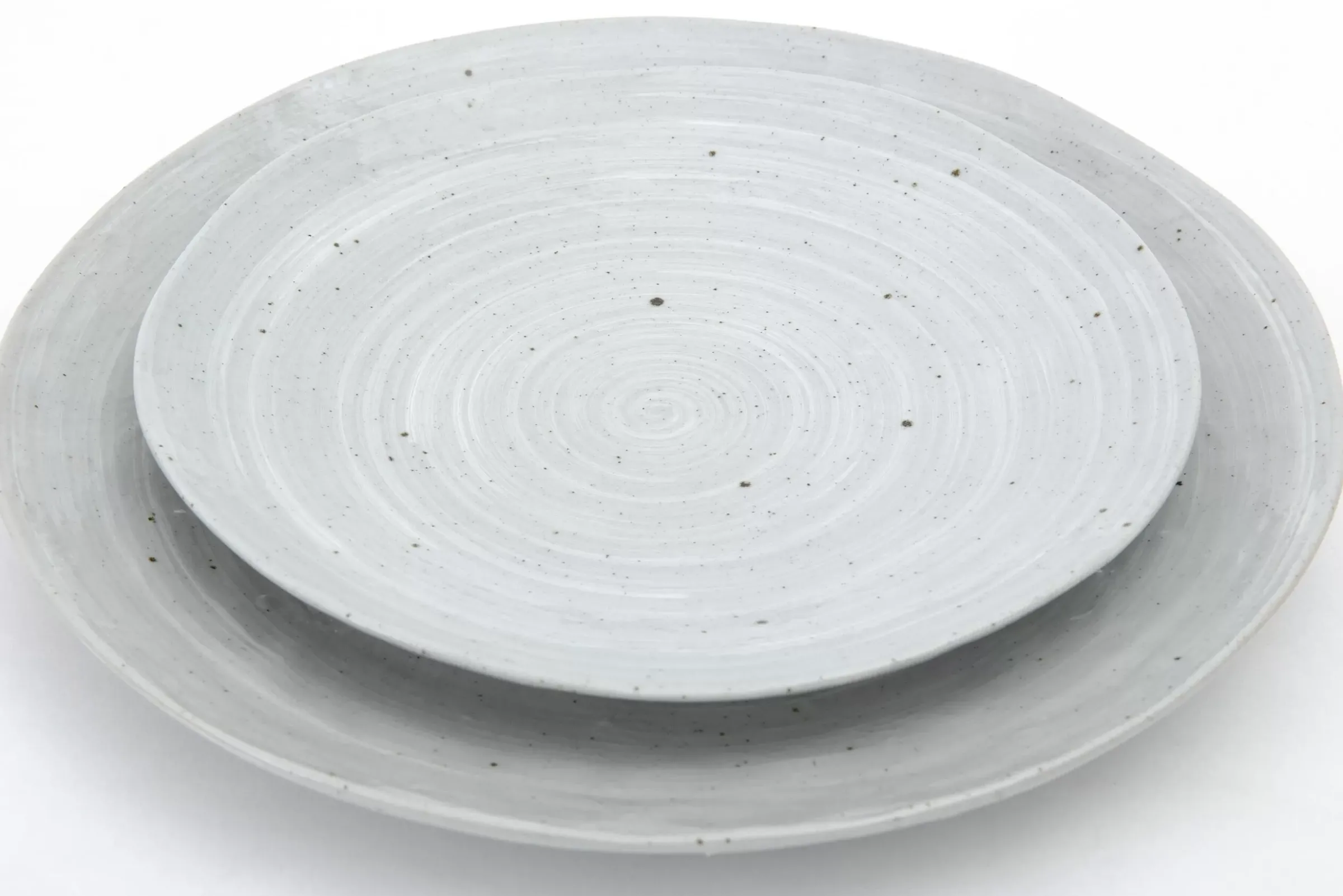 Assiettes, Plats Et Bols^Flamant Alanah, Assiette, Ceramique, Gris, 21,5Cm