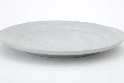 Assiettes, Plats Et Bols^Flamant Alanah, Assiette, Ceramique, Gris, 27Cm