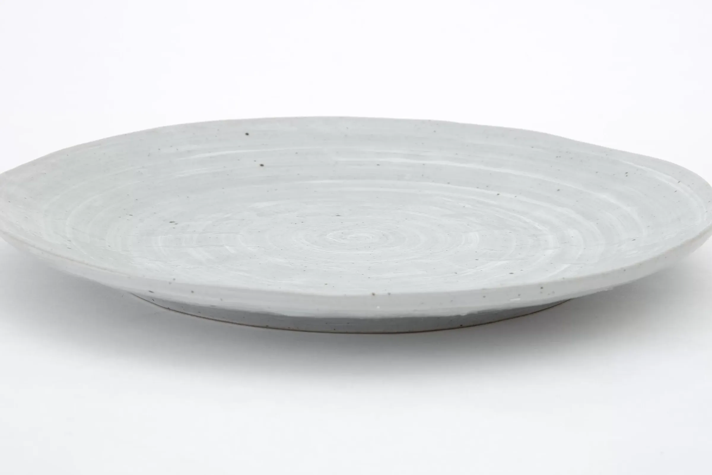 Assiettes, Plats Et Bols^Flamant Alanah, Assiette, Ceramique, Gris, 27Cm