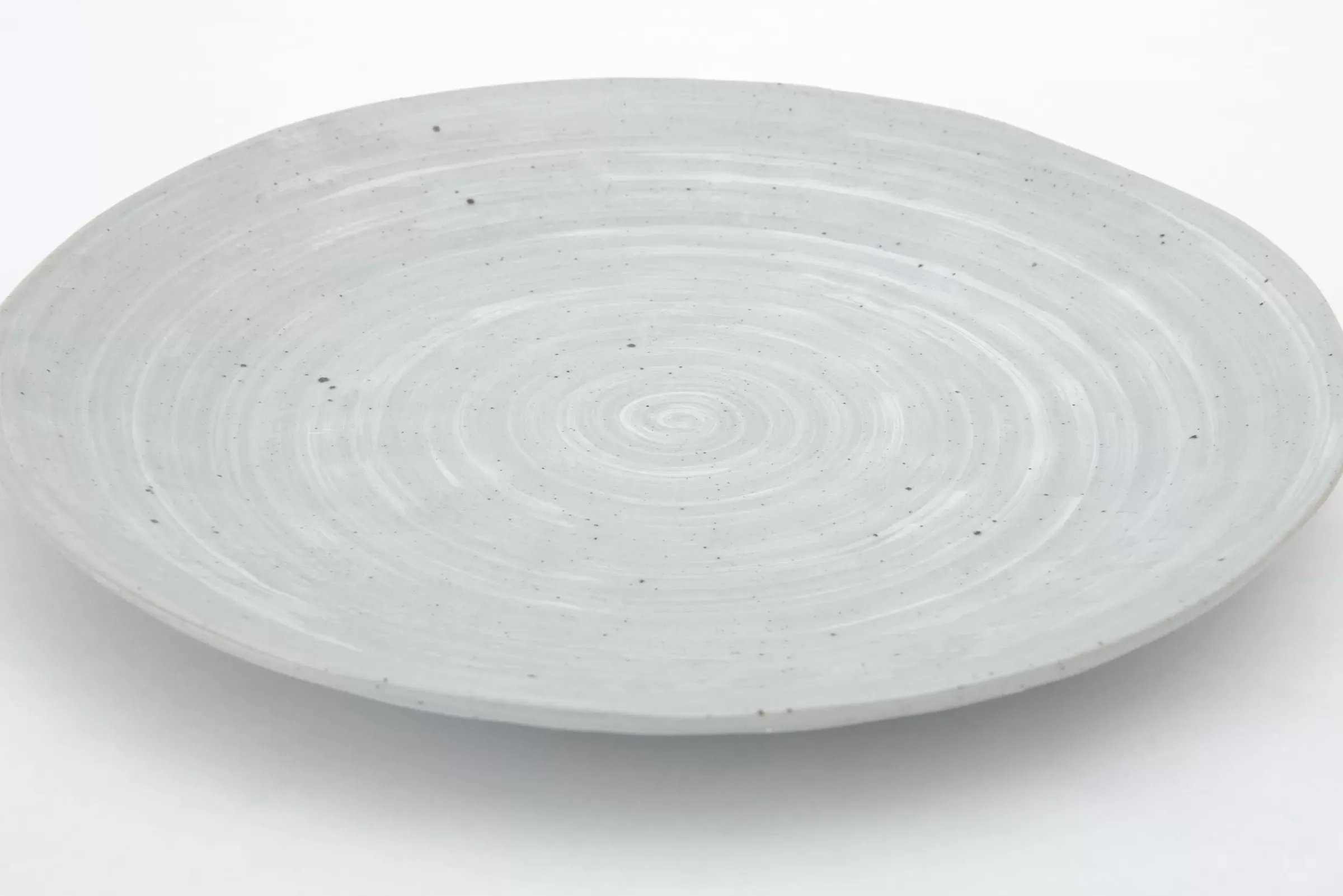 Assiettes, Plats Et Bols^Flamant Alanah, Assiette, Ceramique, Gris, 27Cm