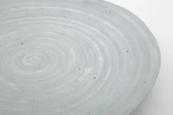 Assiettes, Plats Et Bols^Flamant Alanah, Assiette, Ceramique, Gris, 27Cm