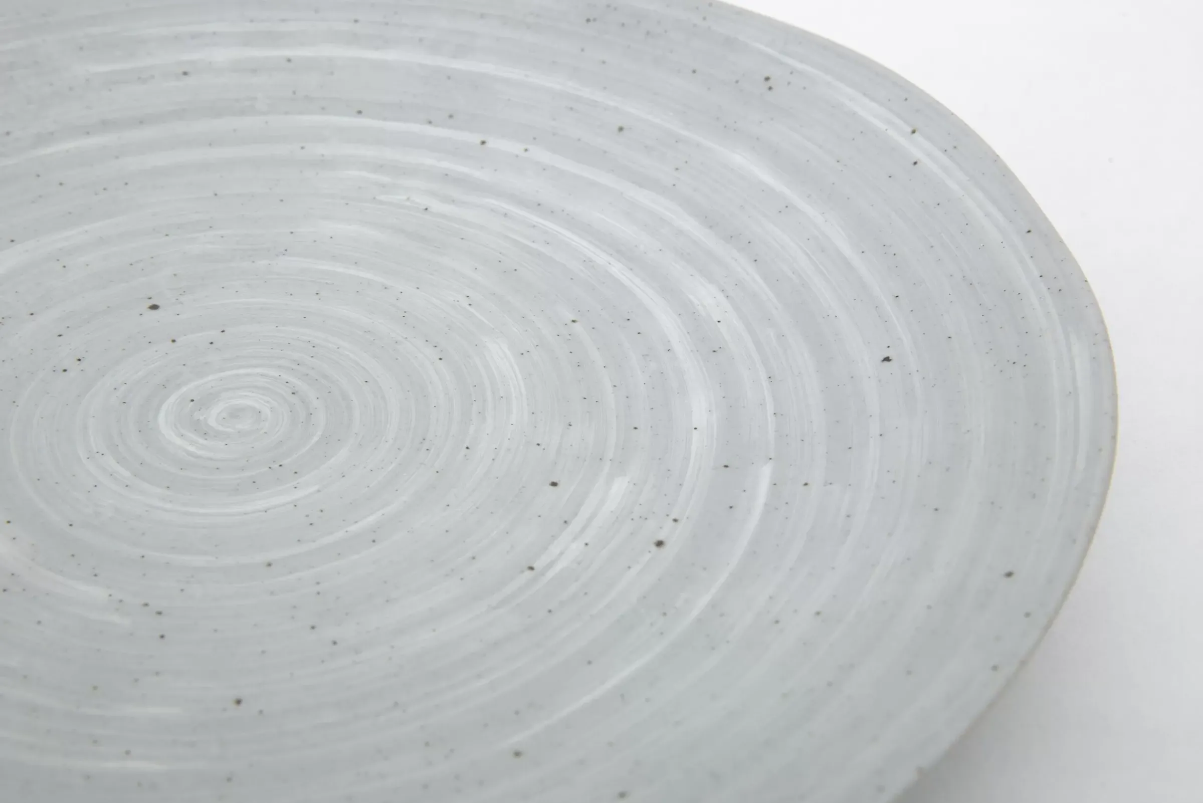 Assiettes, Plats Et Bols^Flamant Alanah, Assiette, Ceramique, Gris, 27Cm
