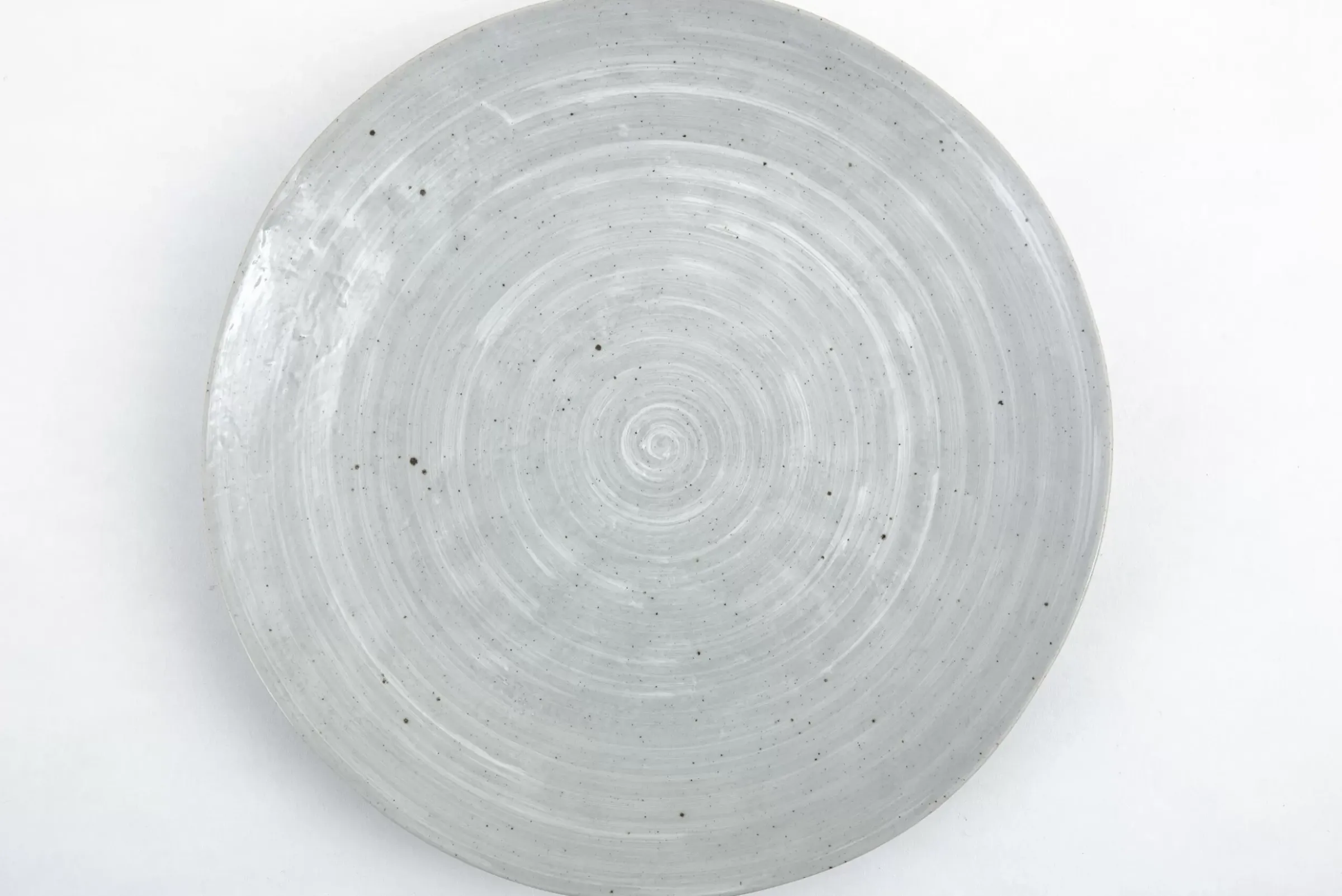 Assiettes, Plats Et Bols^Flamant Alanah, Assiette, Ceramique, Gris, 27Cm