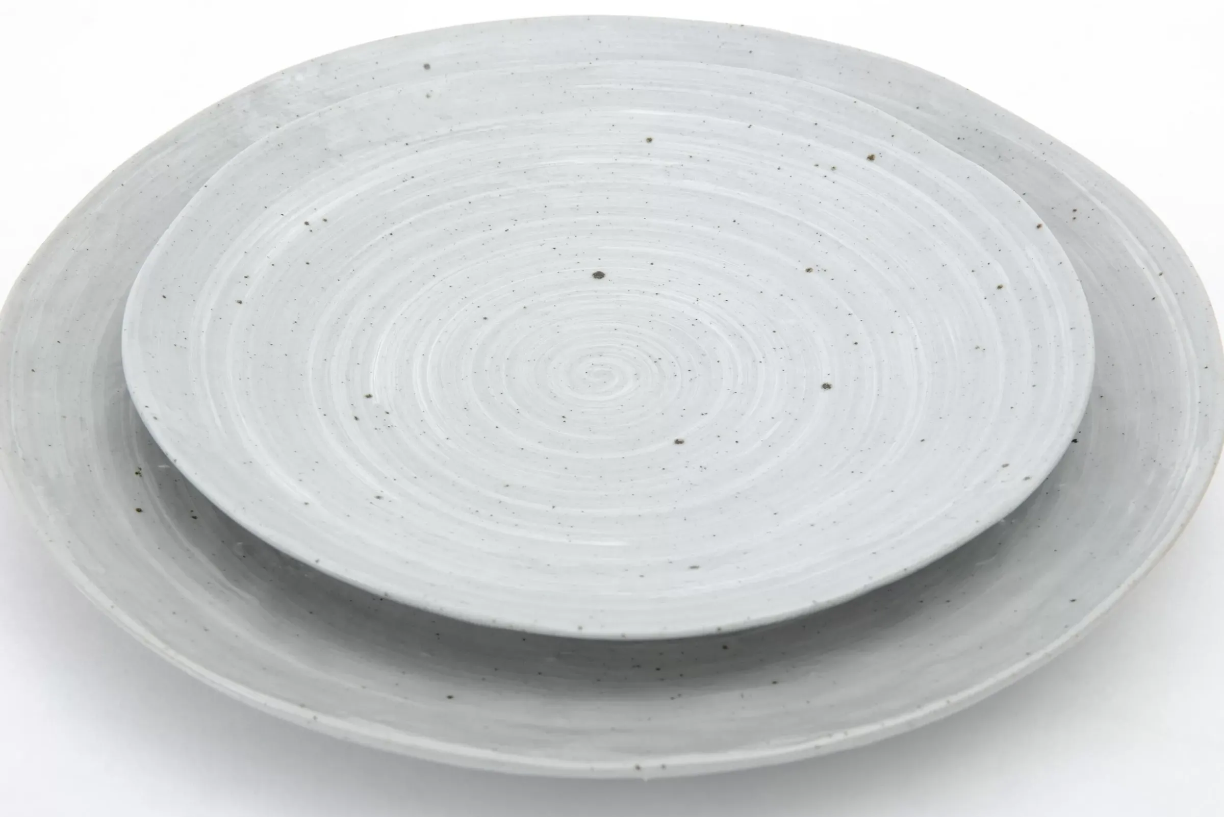 Assiettes, Plats Et Bols^Flamant Alanah, Assiette, Ceramique, Gris, 27Cm