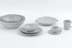 Assiettes, Plats Et Bols^Flamant Alanah, Bol, Ceramique, Gris