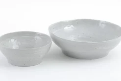 Assiettes, Plats Et Bols^Flamant Alanah, Bol De Service, Ceramique, Gris, 33Cm