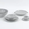 Assiettes, Plats Et Bols^Flamant Alanah, Bol De Service, Ceramique, Gris, 23Cm