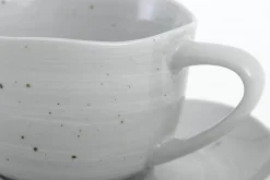 Fete Des Meres^Flamant Alanah, Tasse Et Soucoupe, Ceramique, Gris, 150Ml