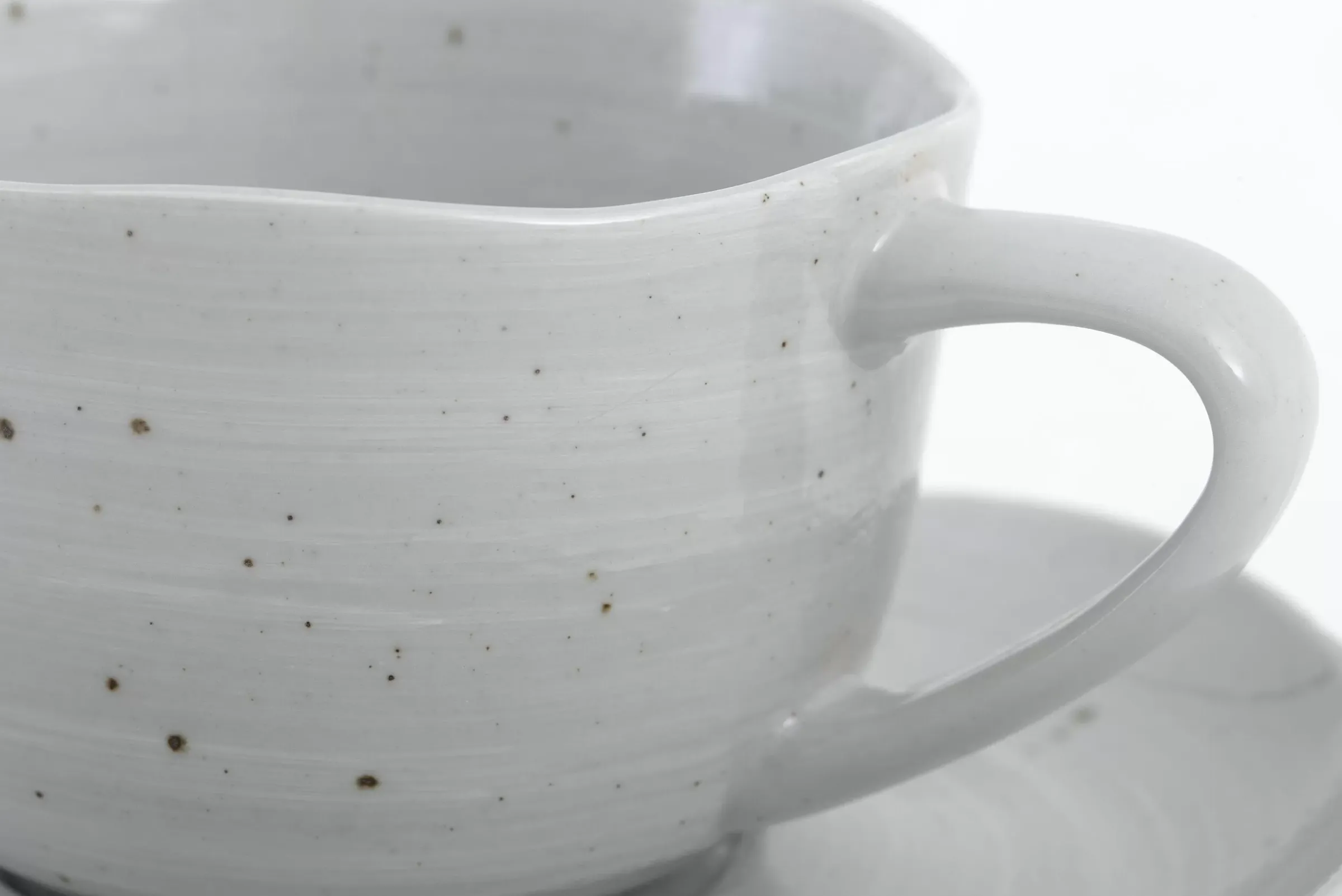 Fete Des Meres^Flamant Alanah, Tasse Et Soucoupe, Ceramique, Gris, 150Ml