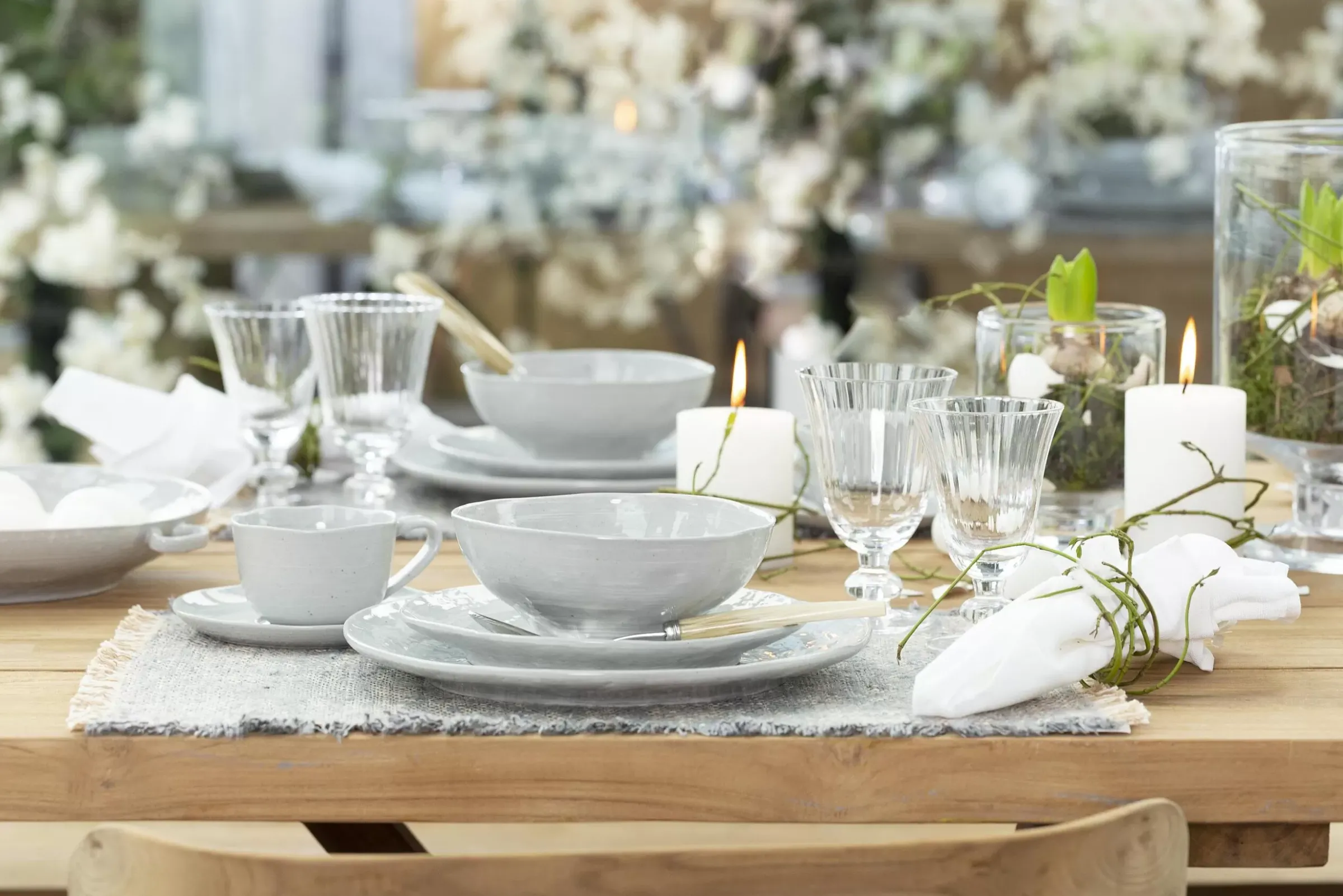 Fete Des Meres^Flamant Alanah, Tasse Et Soucoupe, Ceramique, Gris, 150Ml