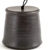 Accessoires^Flamant Alegranza, Pot, Avec Couvercle, L