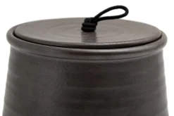 Accessoires^Flamant Alegranza, Pot, Avec Couvercle, L