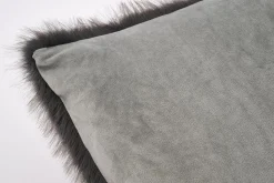 Textiles De Maison^Flamant Allessina, Coussin, Fausse Fourrure