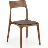 Chaises^Flamant Amina, Chaise, Assise En Cuir