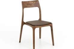 Chaises^Flamant Amina, Chaise, Assise En Cuir