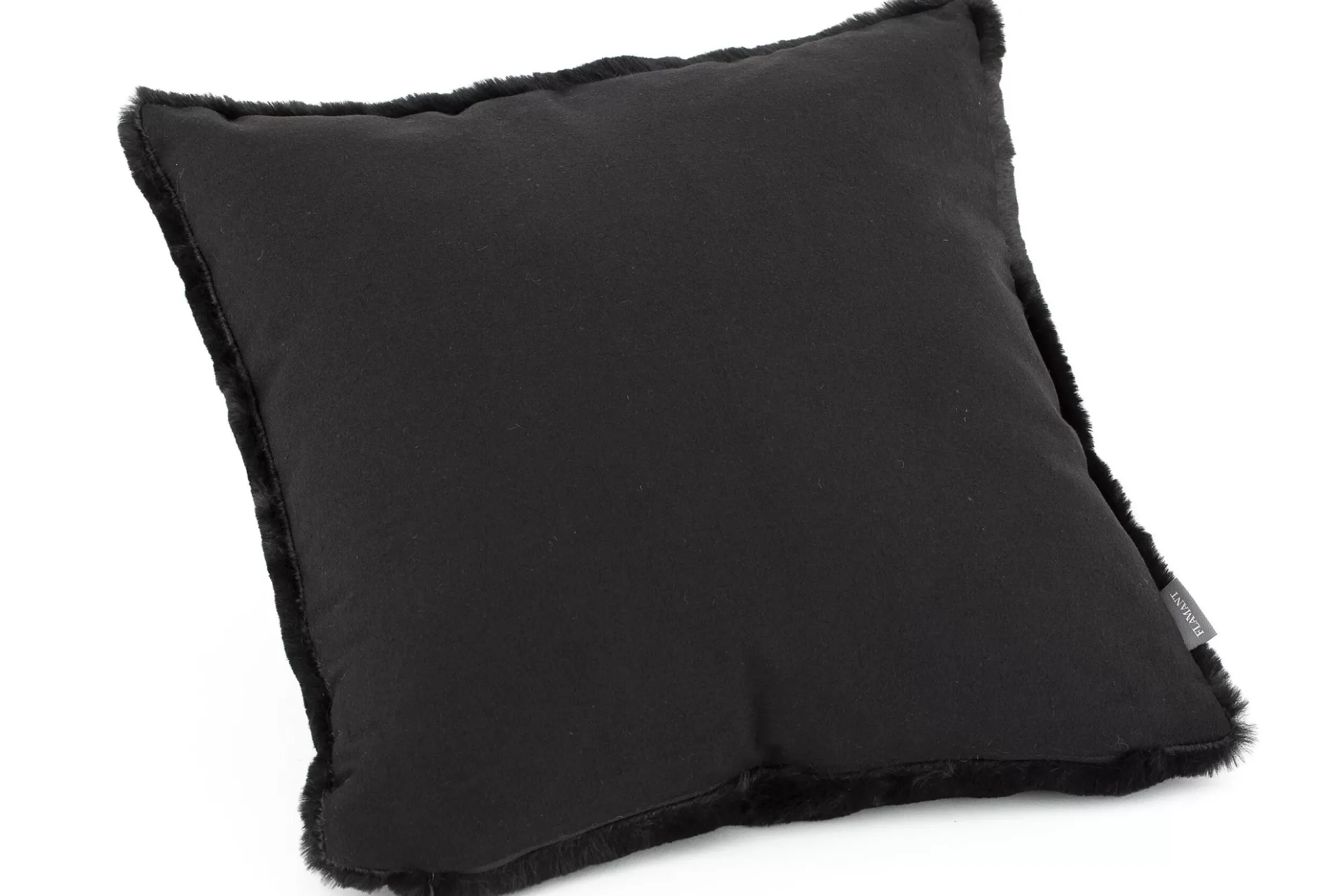 Textiles De Maison^Flamant Andres, Coussin, Fausse Fourrure