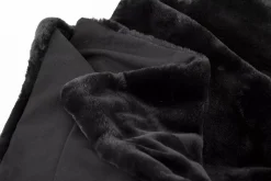 Textiles De Maison^Flamant Andres, Plaid, Fausse Fourrure