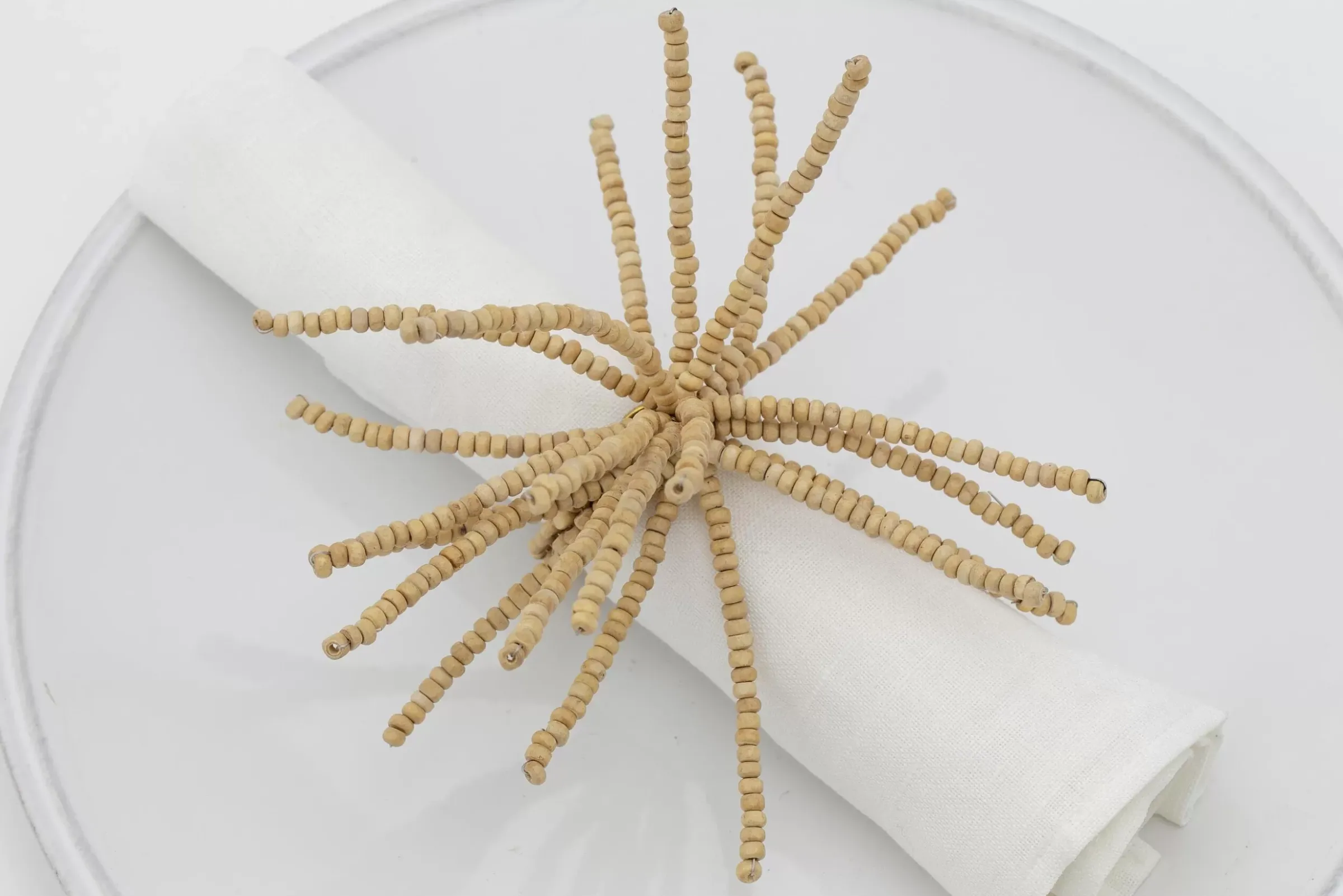 Accessoires^Flamant Andrik, Rond De Serviette, Perles
