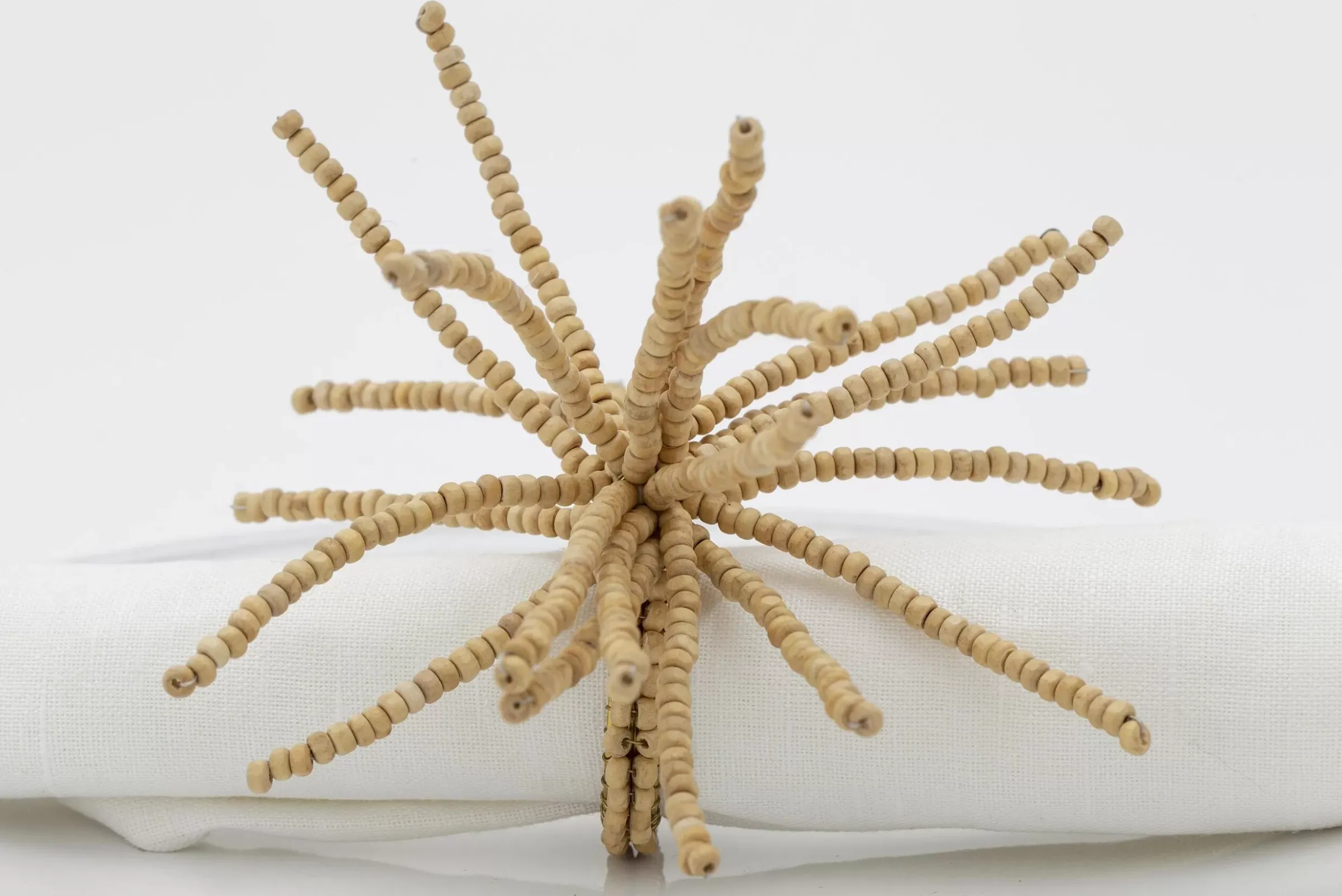 Accessoires^Flamant Andrik, Rond De Serviette, Perles