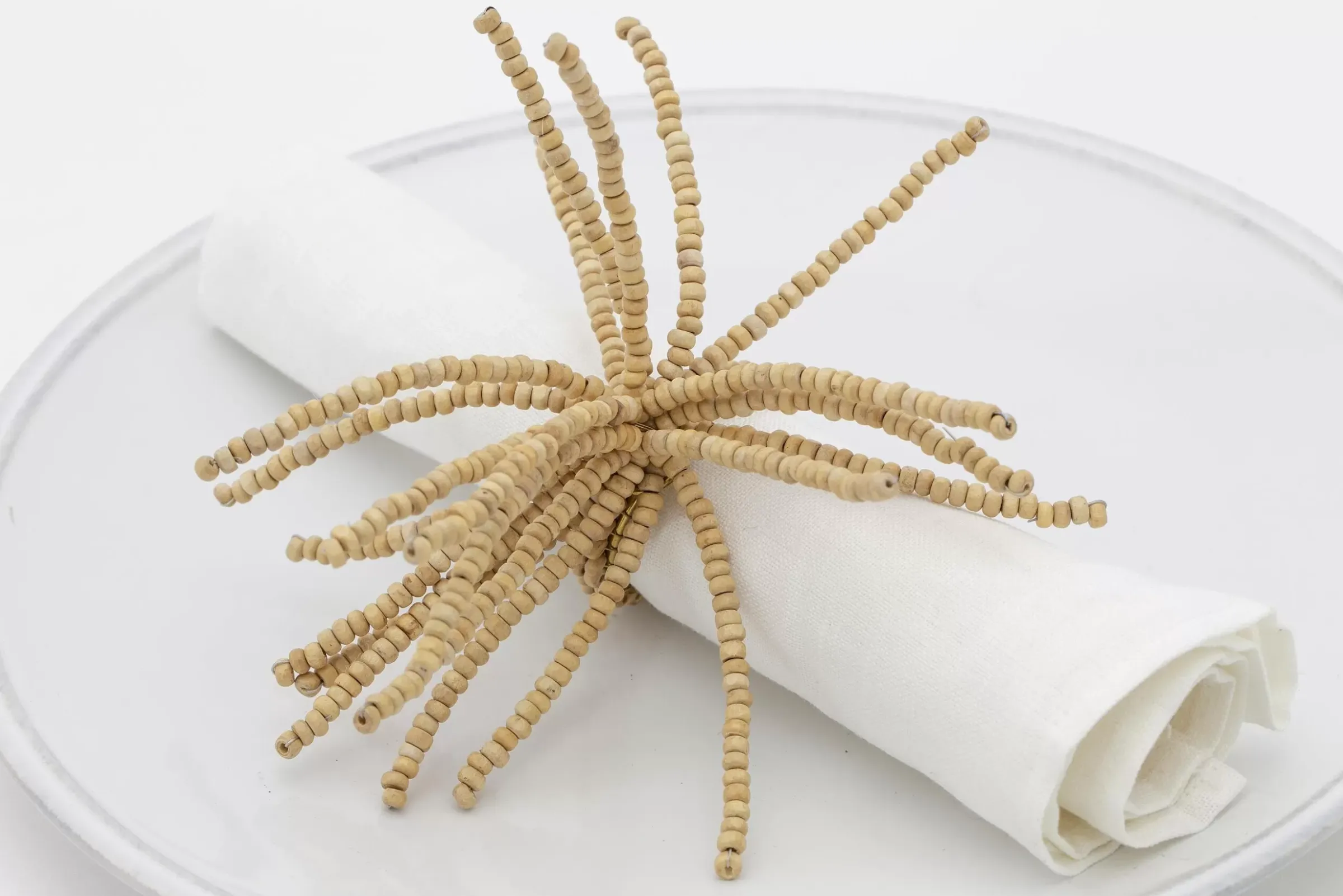 Accessoires^Flamant Andrik, Rond De Serviette, Perles