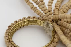 Accessoires^Flamant Andrik, Rond De Serviette, Perles