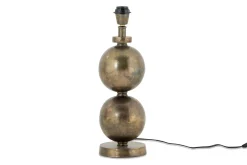 Eclairage^Flamant Annelie, Lampe De Table, Finition Laiton Antique
