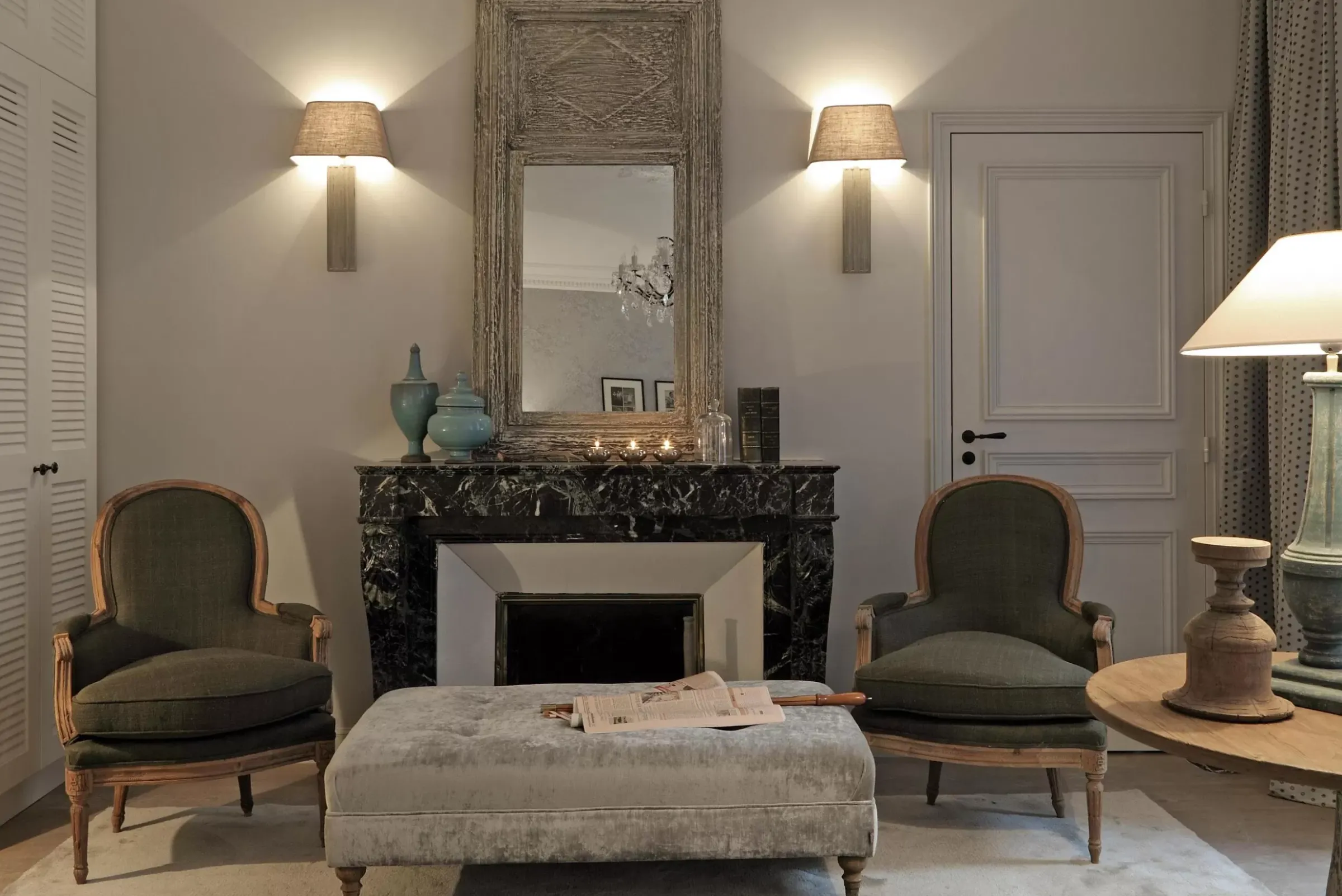 Beige / Gris^Flamant Apres La Pluie
