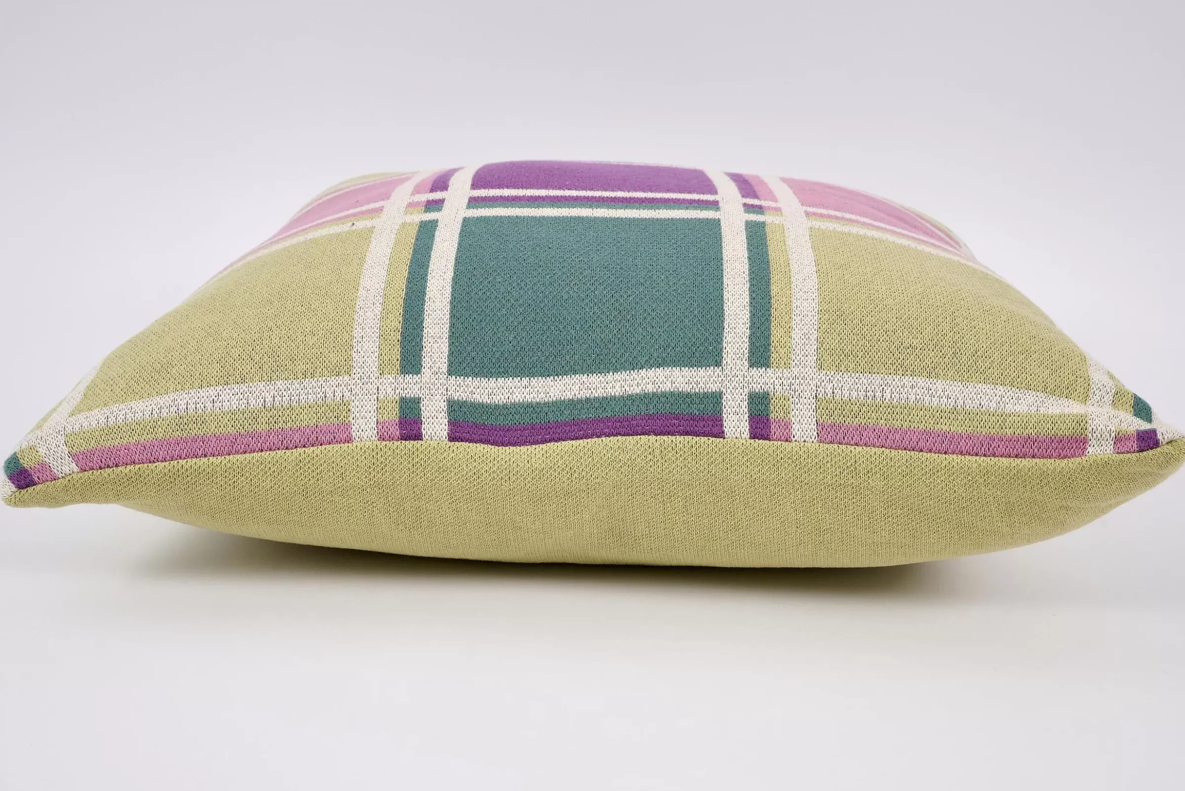 Textiles De Maison^Flamant Archio, Coussin, A Carreaux
