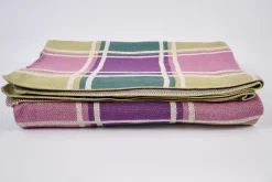 Textiles De Maison^Flamant Archio, Plaid, A Carreaux