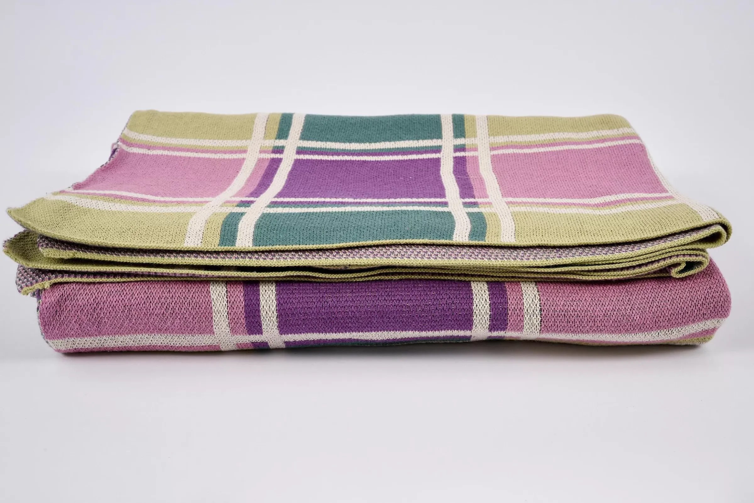 Textiles De Maison^Flamant Archio, Plaid, A Carreaux