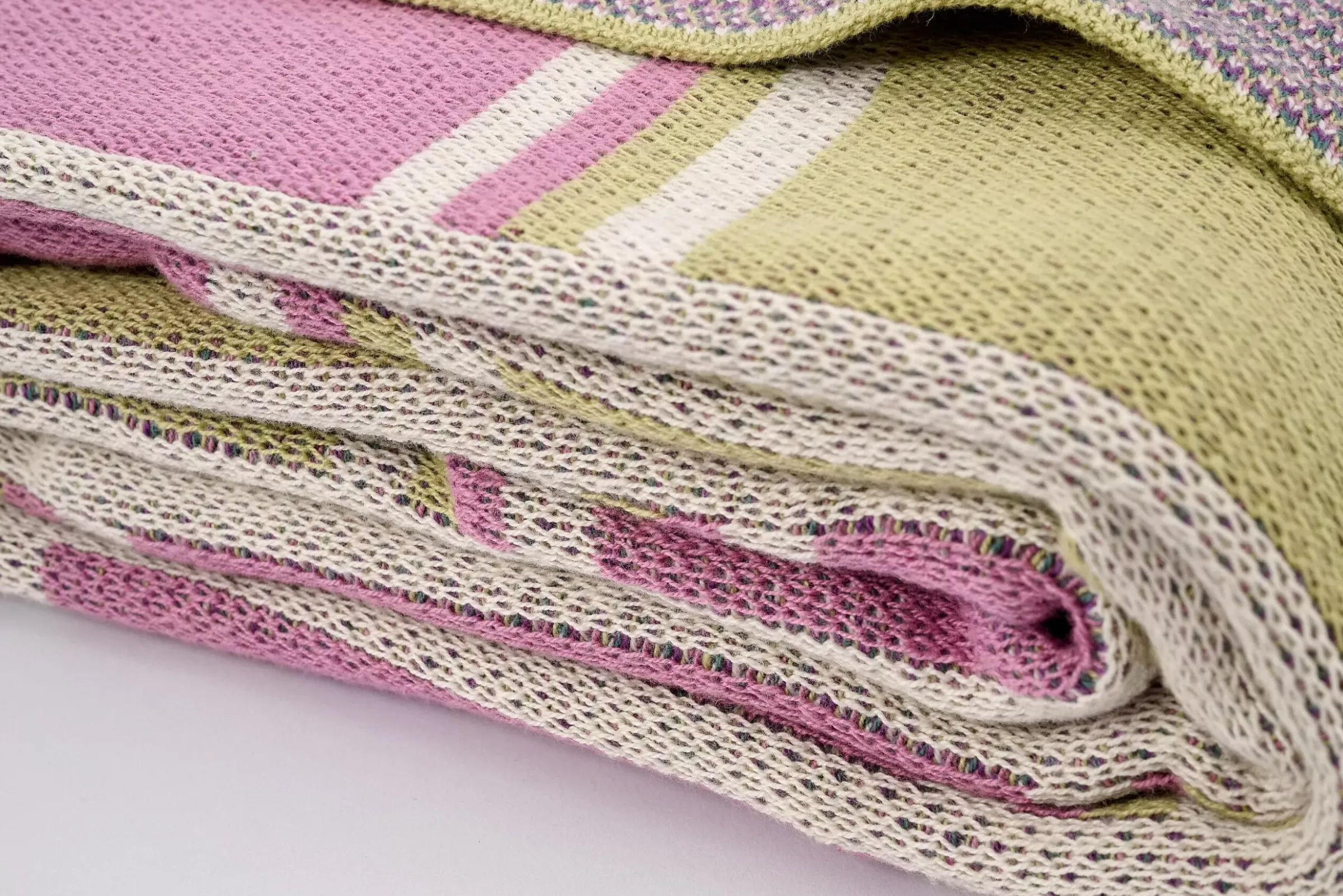 Textiles De Maison^Flamant Archio, Plaid, A Carreaux
