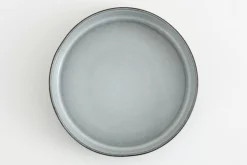 Assiettes, Plats Et Bols^Flamant Architecto, Assiette A Pates, Ceramique, Gris