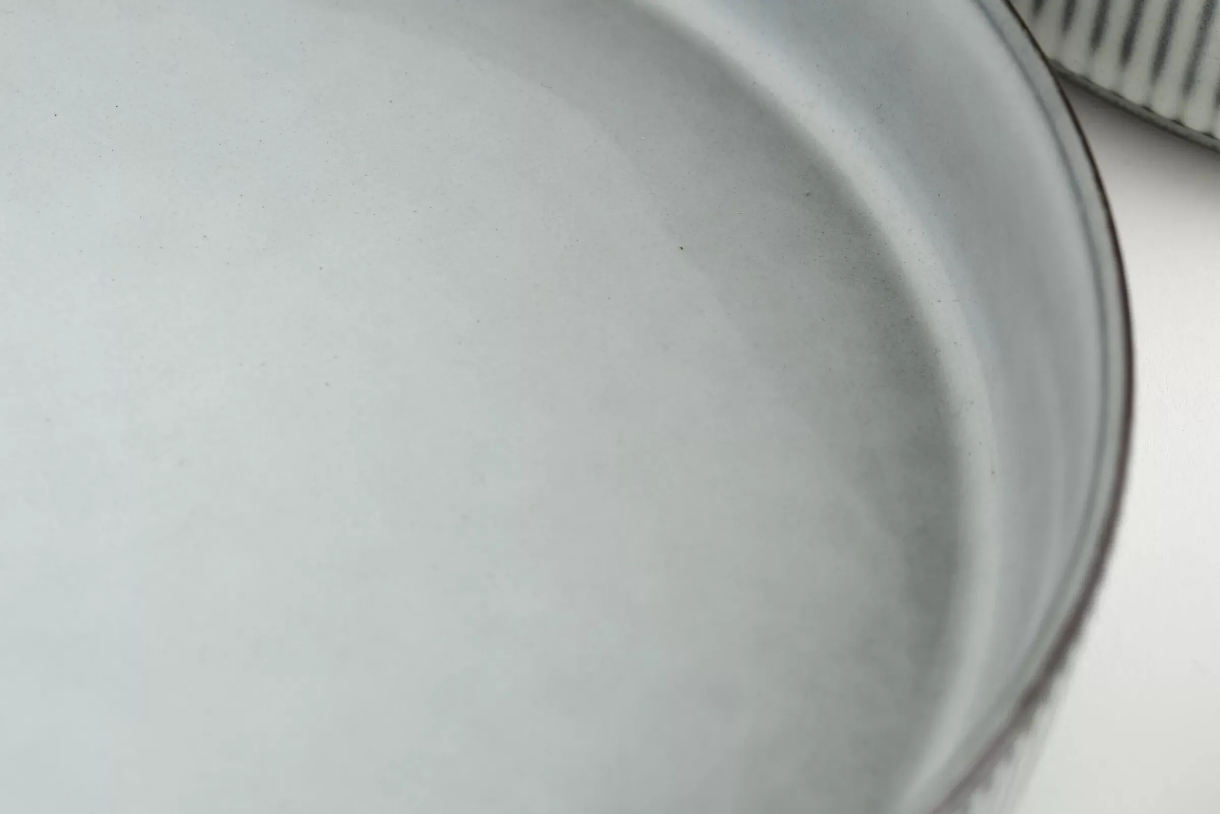 Assiettes, Plats Et Bols^Flamant Architecto, Assiette A Pates, Ceramique, Gris