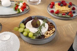 Assiettes, Plats Et Bols^Flamant Architecto, Assiette A Pates, Ceramique, Gris