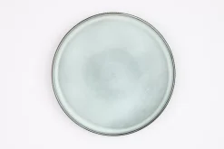Assiettes, Plats Et Bols^Flamant Architecto, Assiette, Ceramique, Gris, 20,5Cm