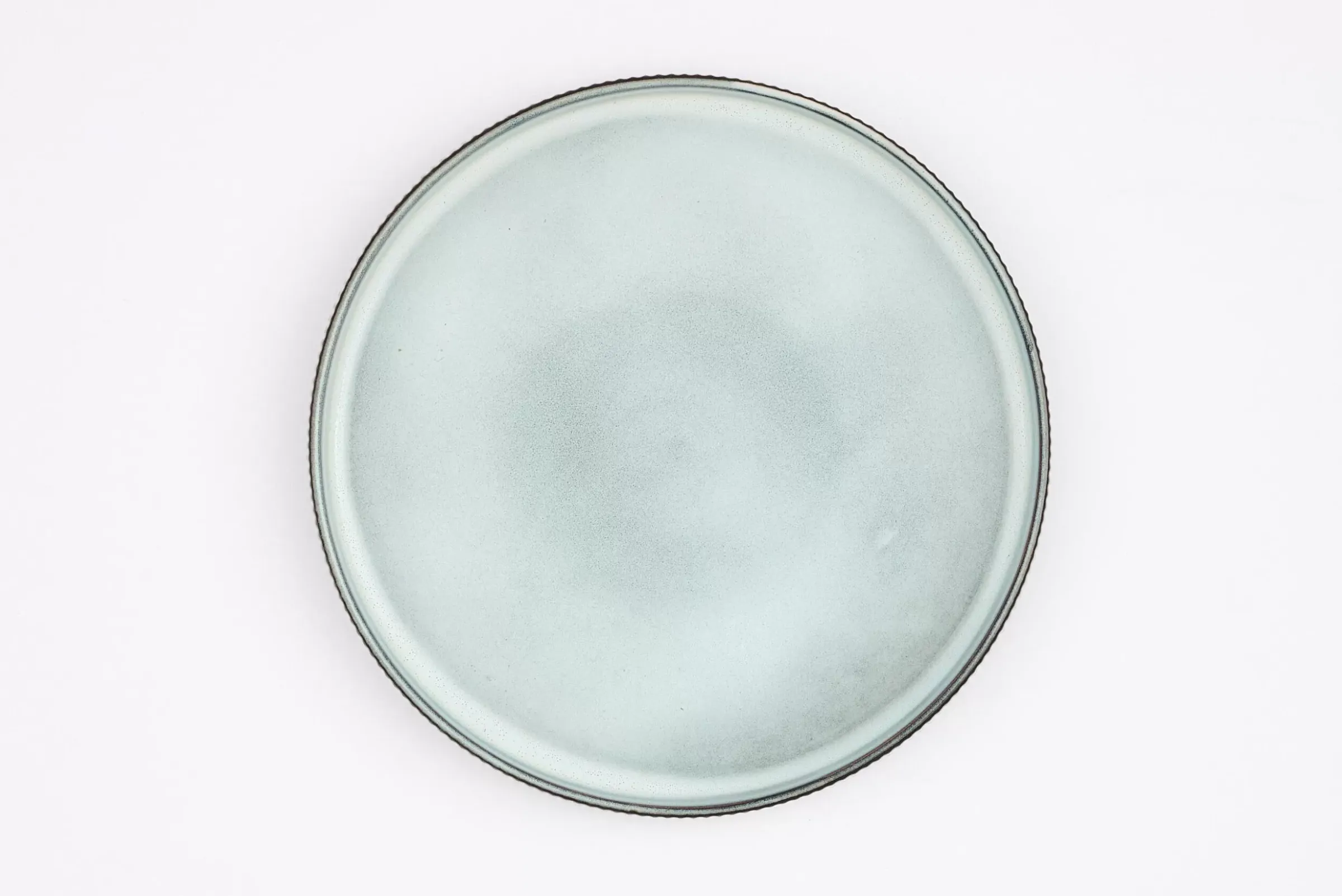 Assiettes, Plats Et Bols^Flamant Architecto, Assiette, Ceramique, Gris, 20,5Cm