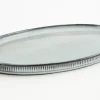Assiettes, Plats Et Bols^Flamant Architecto, Assiette De Service, Ceramique, Gris