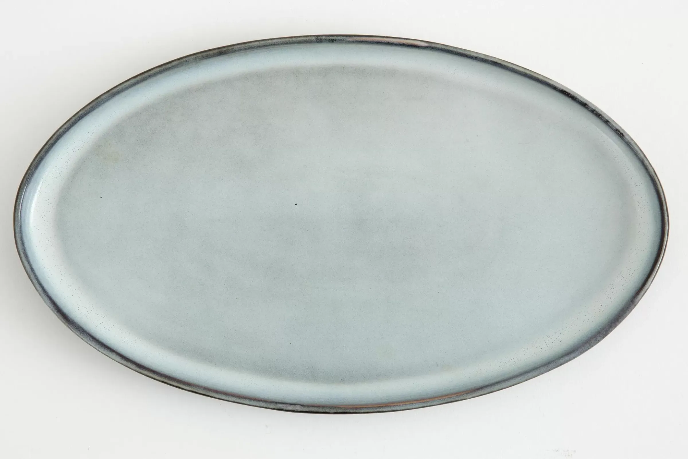 Assiettes, Plats Et Bols^Flamant Architecto, Assiette De Service, Ceramique, Gris