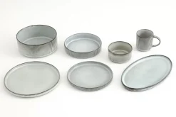 Assiettes, Plats Et Bols^Flamant Architecto, Bol, Ceramique, Gris