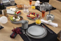 Assiettes, Plats Et Bols^Flamant Architecto, Bol, Ceramique, Gris